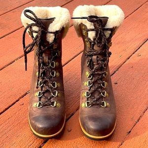 Sorel Sherpa Joan of Arctic Wedges